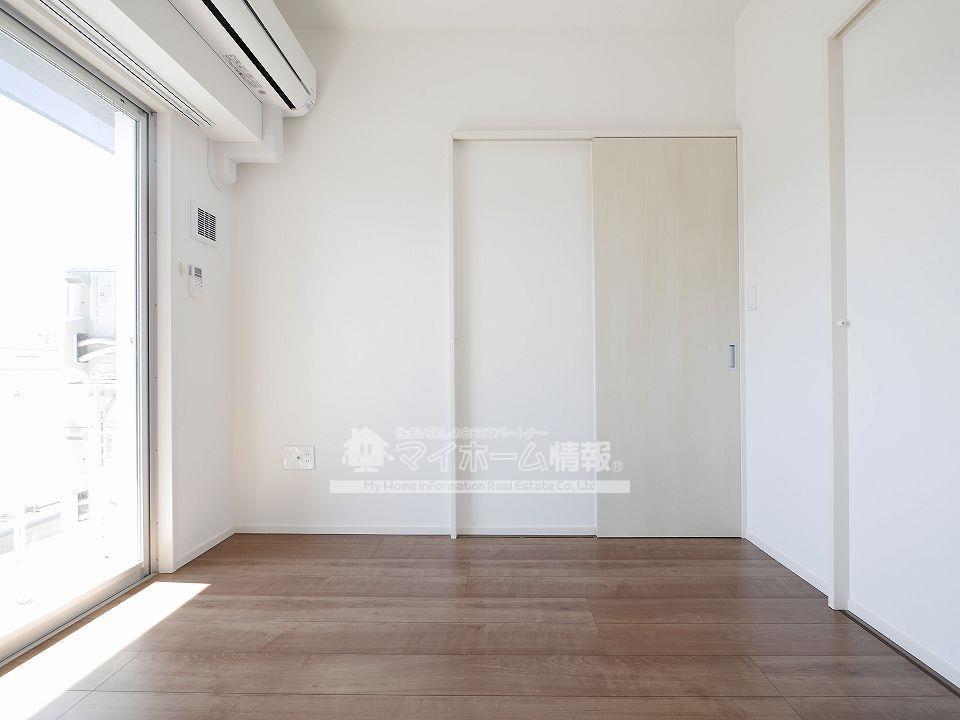 その他　心身をリラックスさせ安らぎを与えてくれる洋室