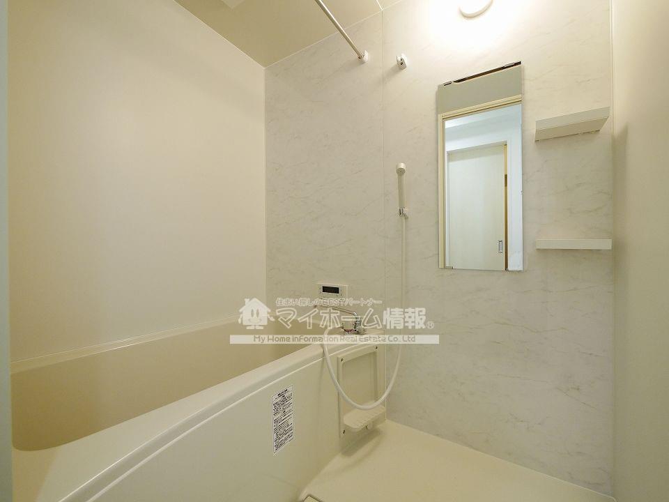 バス・シャワールーム　シャワーを浴びたり☆浸かったり☆癒しの浴室♪