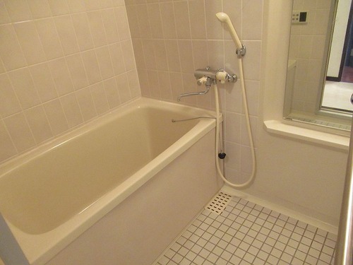 バス・シャワールーム　※別号室のお写真です