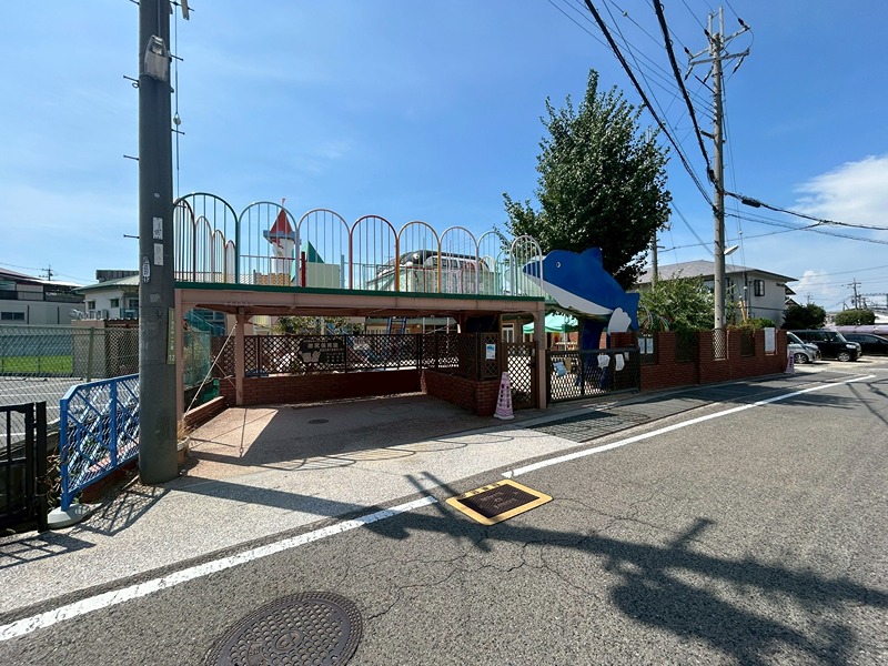 幼稚園・保育園　池尻保育園（幼稚園・保育園）まで784m