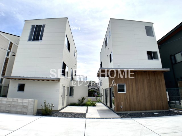 建物外観　外はこのようになっています