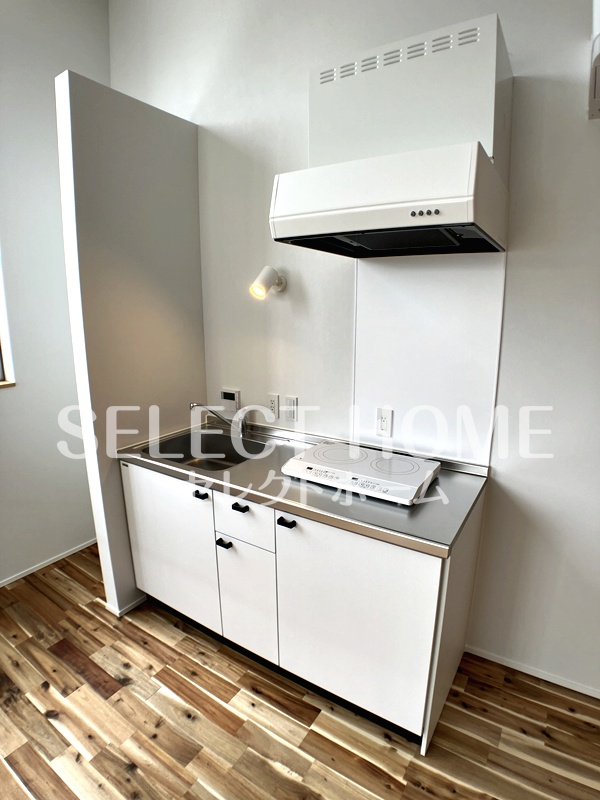 キッチン　キッチンでお料理をお楽しみください