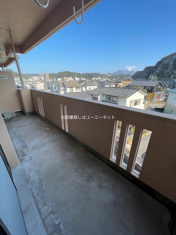 バルコニー　同タイプの間取りの写真です。