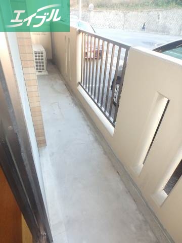 バルコニー　居室