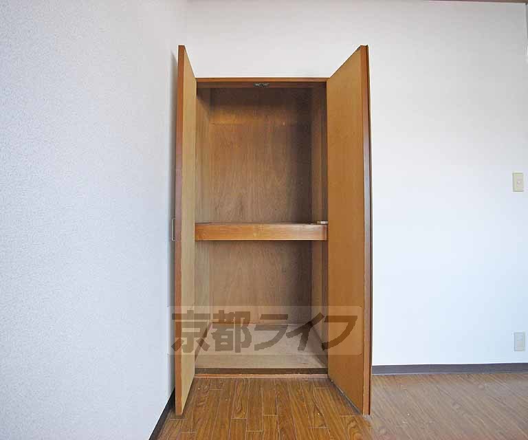 収納　広い収納です。