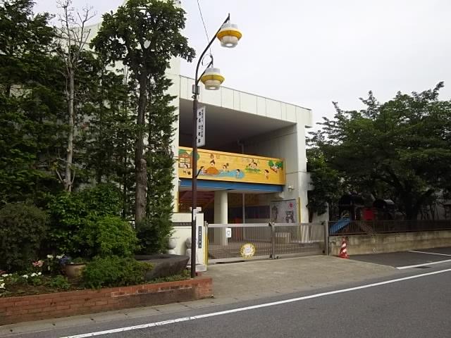 幼稚園・保育園　鬼高幼稚園（幼稚園・保育園）まで618m