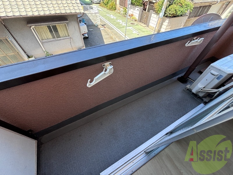 バルコニー　インターホンあり