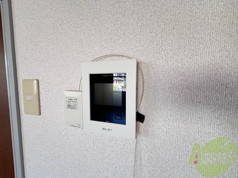 セキュリティ　広々バルコニー