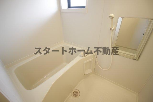 バス・シャワールーム　日々の疲れを癒すお風呂付です