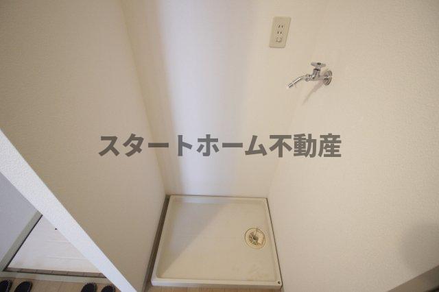 その他設備　室内洗濯機置き場