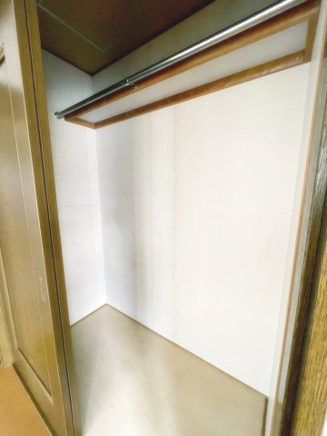収納　専用の収納スペースです