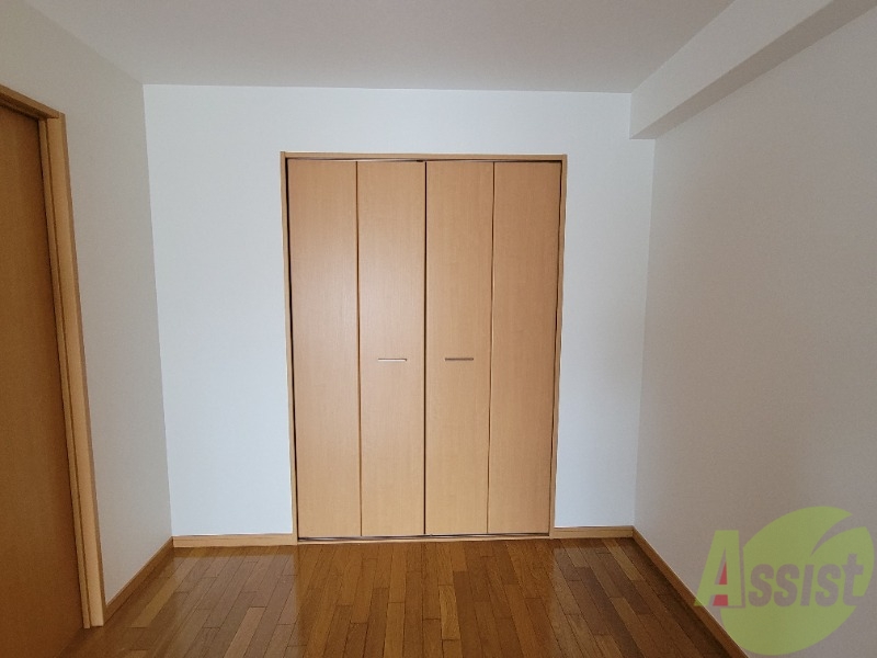 収納　収納はこの中に。広さもりそうですね。