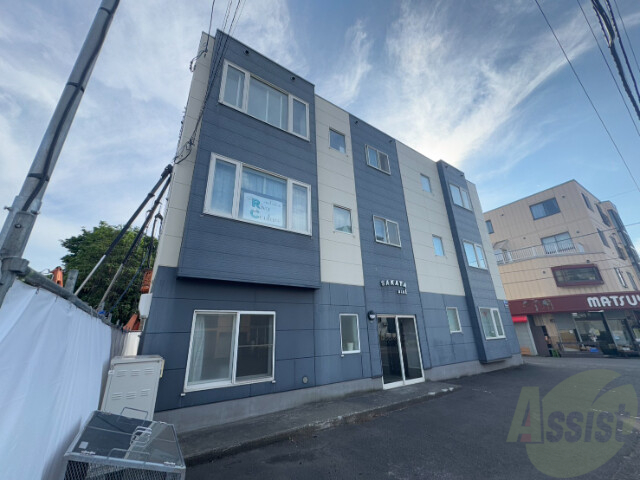 建物外観　札幌市北区北３４条西「ＳＡＫＳＡＴＡビル」
