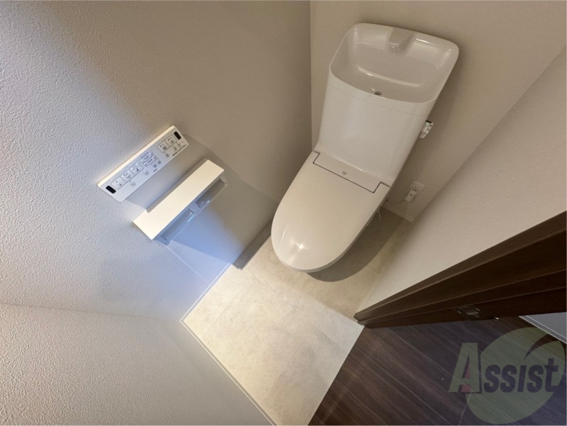 トイレ　清潔感があり安心して使用できるトイレになっておりました。