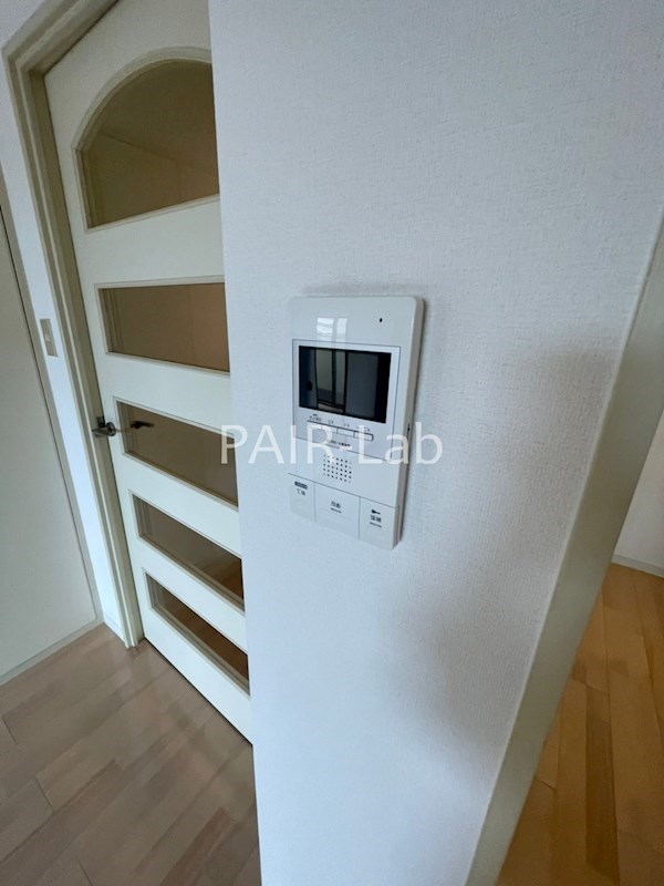 セキュリティ　同物件別部屋の参考写真です。