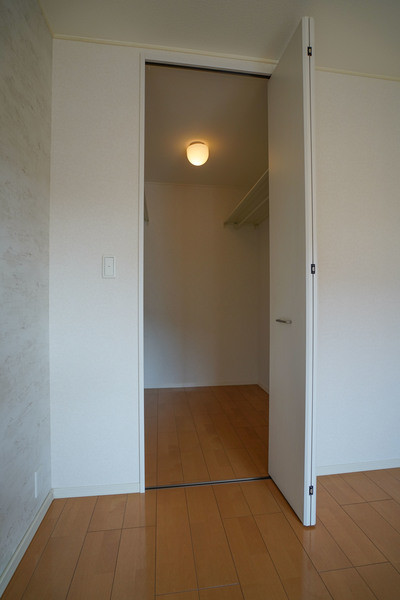 収納　同じ敷地内別のお部屋