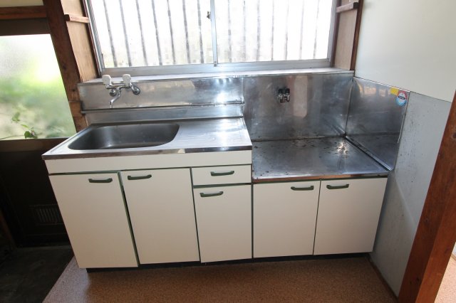 キッチン　リノベーションしてます