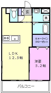 ＭＴＦ－Iの間取り