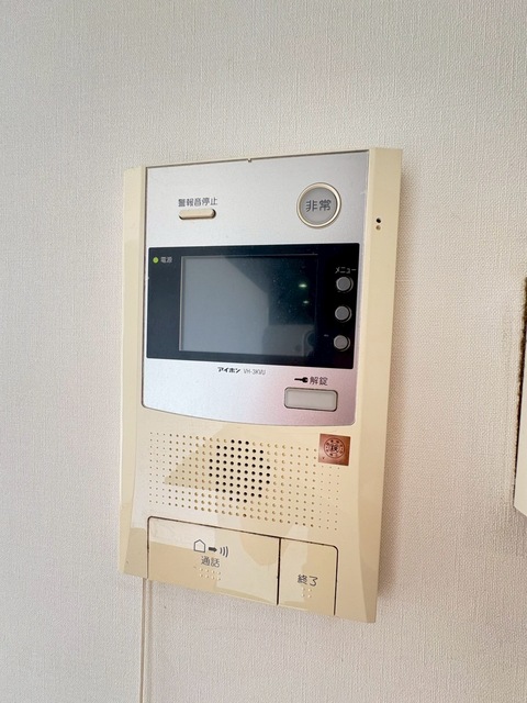 その他設備　★モニタ付きインターホン★