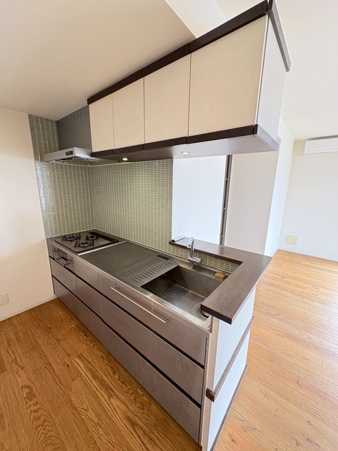 キッチン　★部屋を見渡せるカウンターキッチン★