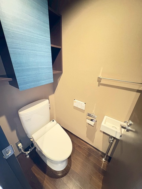 トイレ　※過去募集時の写真です★手洗い場のあるトイレ★