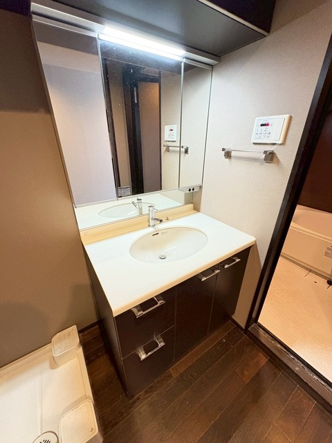 洗面設備　※過去募集時の写真です★洗面台★