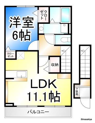 グラン・アビタシオンの間取り