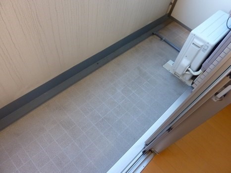 バルコニー　別号室参照写真