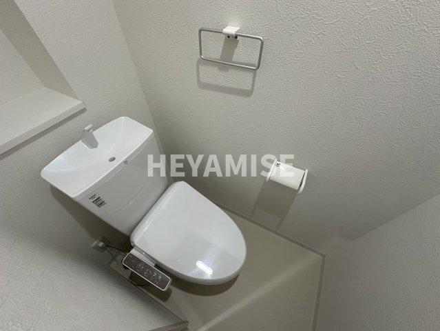 トイレ　※室内画像は別号室のもの