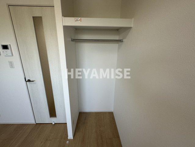 収納　※室内画像は別号室のもの