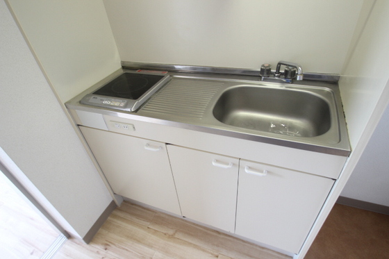 キッチン　※別部屋の写真です