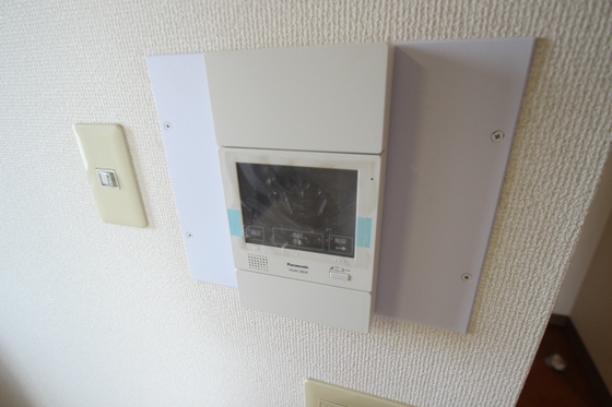 セキュリティ　※別部屋の写真です