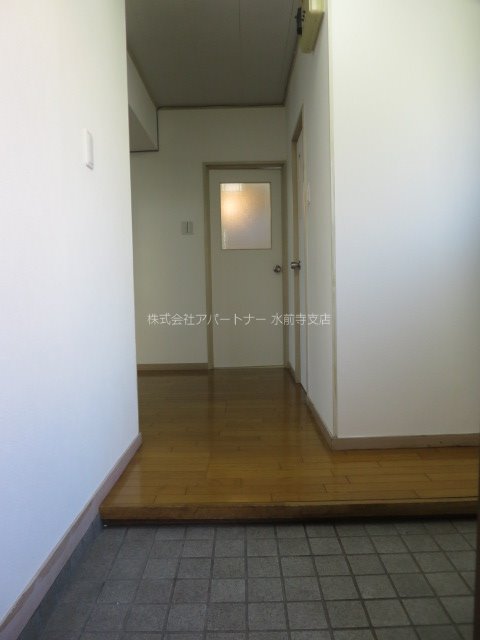 玄関　明るい玄関です！