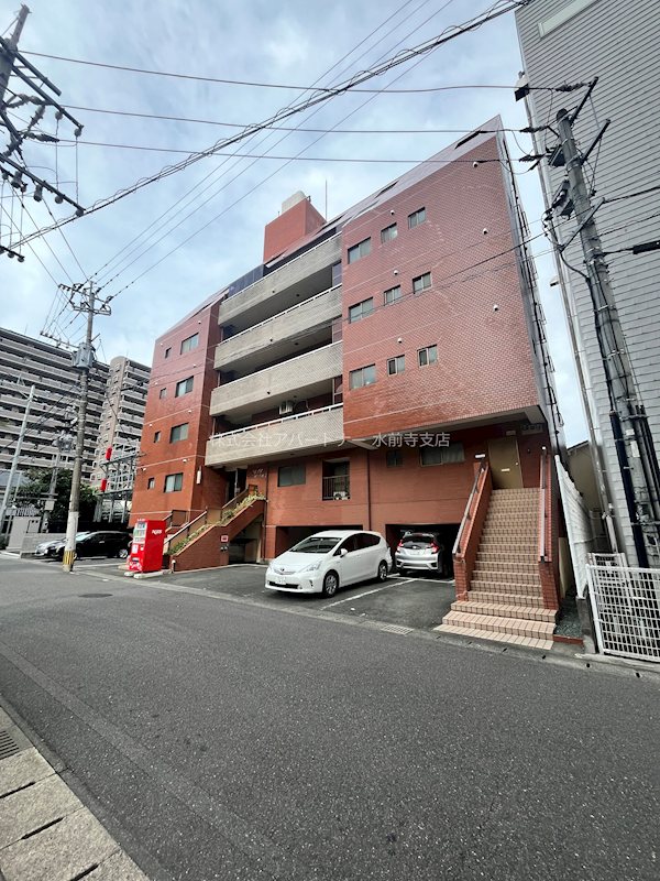 建物外観　トレゾアマンション！