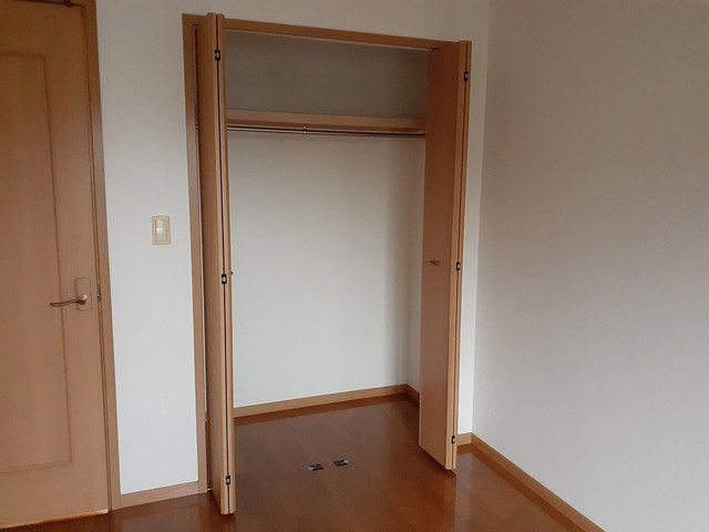 収納　収納があります
