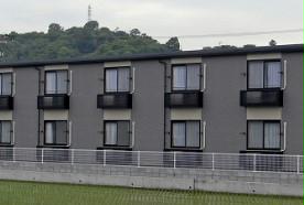 バルコニー　備品や設備仕様は号室等により異なります現地をご確認下さい。