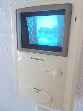 セキュリティ　カメラ付インターホン