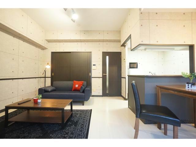 居室・リビング　おしゃれな街中暮らし