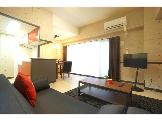 居室・リビング　リビングにエアコン