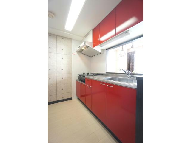 キッチン　対面式キッチン