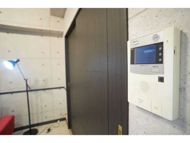 セキュリティ　TVモニターフォン