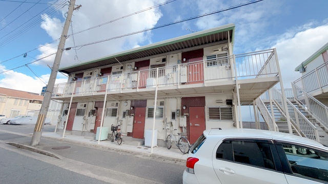 建物外観　Ｎ棟