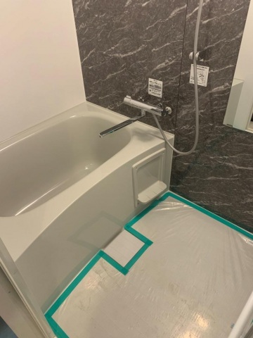 バス・シャワールーム　写真は別号室です。