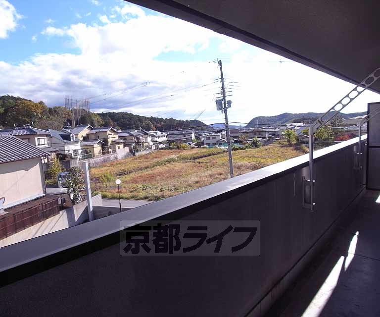 眺望　南向きの開けた風景です。