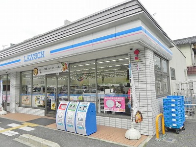コンビニ　ローソン 一乗寺宮ノ東町店（コンビニ）まで258m