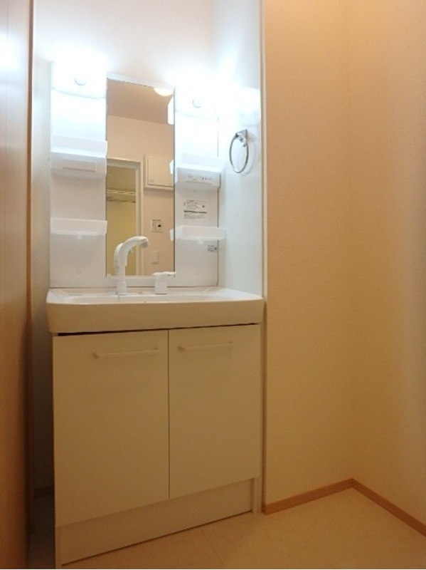 洗面設備　図面と現状に相違がある場合には現状を優先