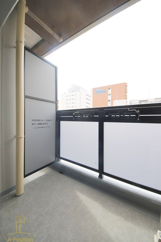 バルコニー　WORVE大阪本町