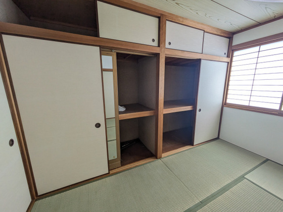 収納　※現況優先です。