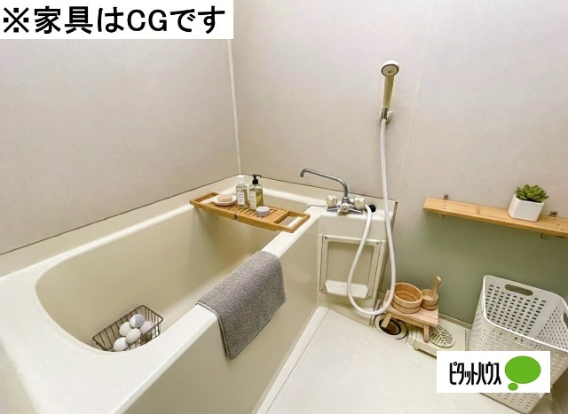 バス・シャワールーム　家具はつきません