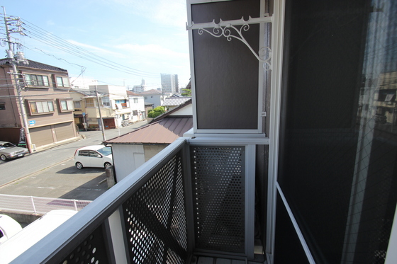 バルコニー　※別部屋の写真です
